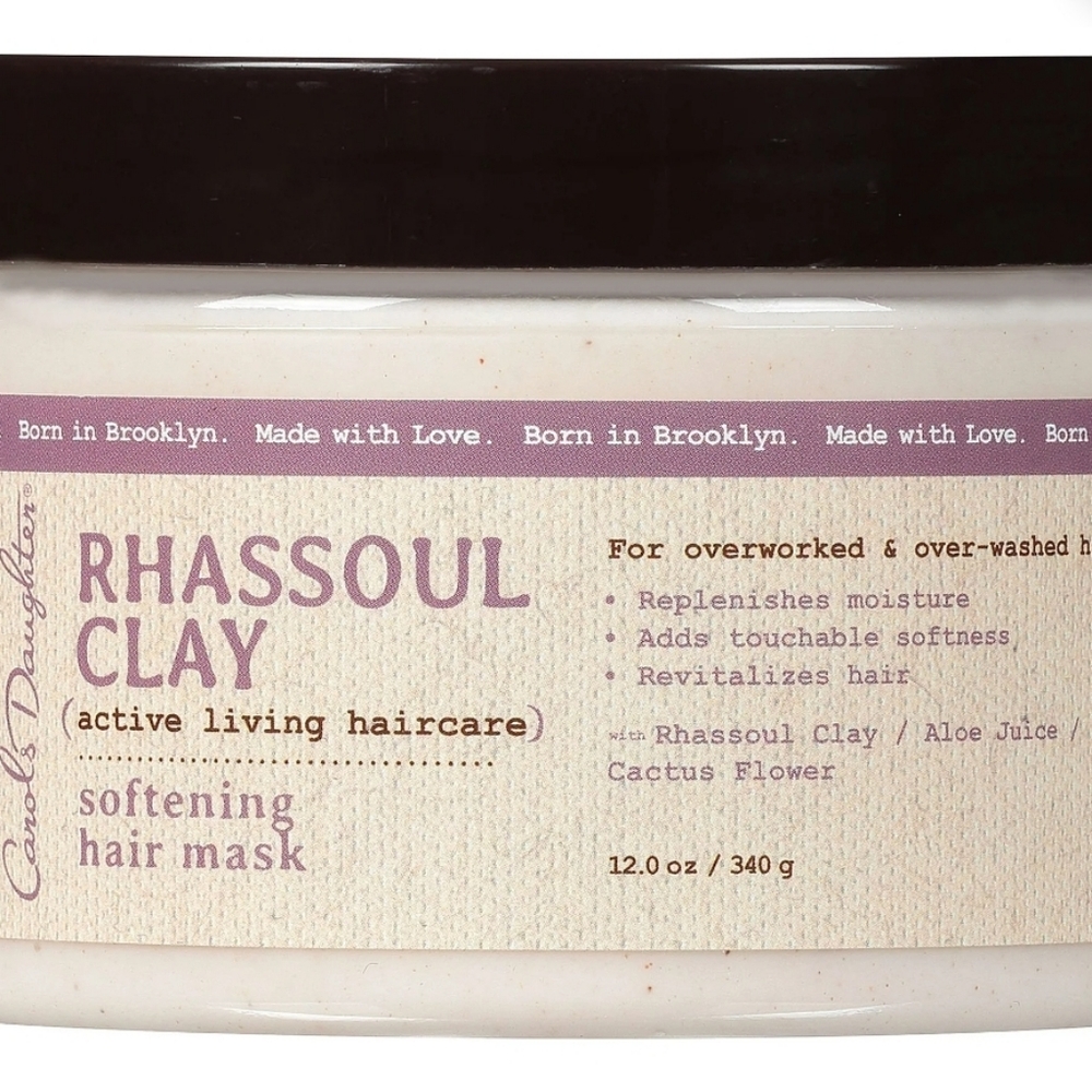 Lot of 1 - NEW Carol's Daughter Rhassoul Clay Softening Hair Mask - 12 oz SEALED